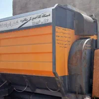 فروش تریلی چهارچرخ دست دو درحد نو ندی چکی|ماشینآلات صنعتی|بزینه رود, |دیوار