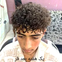 فر مو 6 تا 8ماهه ریزودرشت بابهترین مواد ایتالیایی