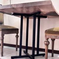 میز ناهارخوری اسلب چوب گردو|میز و صندلی غذاخوری|تهران, زرکش|دیوار