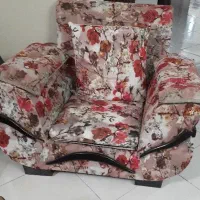 مبل تک‌نفره دوعدد