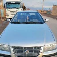 خودرو سمند مدل 87