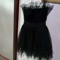 لباس مجلسی دخترونه مشکی