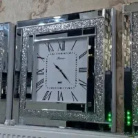 ساعت دیواری وسط شکسته کناره هاش مونده فقط|ساعت دیواری و تزئینی|اسلام‌شهر, مظفریه|دیوار