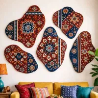 دیوار کوب سفالی|صنایع دستی و سایر لوازم تزئینی|تهران, جمالزاده|دیوار