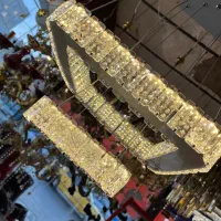 لوستر کریستالی/لوستر آشپزخانه / لوستر LED