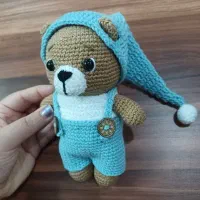 عروسک خرس خوابالو|اسباببازی بچه|کاشان, ملاصدرا|دیوار