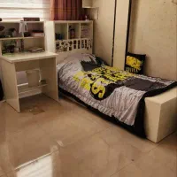 دو عدد تخت خواب یک نفره