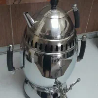 سماور گازی استیل