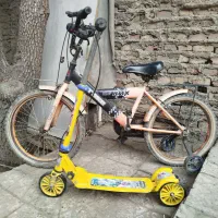 دوچرخه و اسکوتر