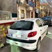 پژو۲۰۶تیپ۳ مدل برج۱۲سال۹۶تحویل فروردین۹۷