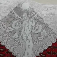 روی پشتی توری