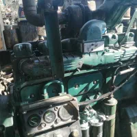 موتور ولوو 279 جعبه کامپیوتری و موتور ماک 250|ماشین‌آلات صنعتی|همدان, |دیوار