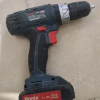 دریل پیچ گوشتی شارژی 18 ولت- رونیکس مدل 8018