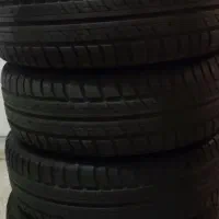4 حلقه لاستیک بارز با رینگ سایز 14