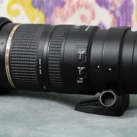 لنز ۷۰ ۲۰۰ تامرون برای کنون|دوربین عکاسی و فیلمبرداری|شیراز, شهرک والفجر|دیوار