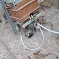 تعمیرنصب انواع آبگرمکن بخاری گازصفحه ای تصفیه آب|خدمات پیشه و مهارت|بم, |دیوار