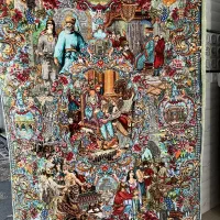 فرش دستباف سلاطین - فروش فوری|فرش|اصفهان, الهیه|دیوار