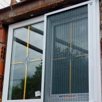 درب و پنجره دوجداره UPVC + نصب|خدمات پیشه و مهارت|زیرآب, |دیوار