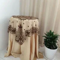 رومیزی وساتن تمیز