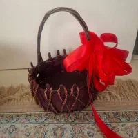 سبد حصیری و باکس گل|صنایع دستی و سایر لوازم تزئینی|مشهد, قائم|دیوار