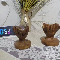 فروش وسایل چوبی|مجسمه، تندیس، ماکت|هشتگرد, شهرک راه آهن|دیوار