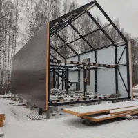 ساخت ویلاهای مدرن پیش ساخته