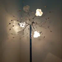 آباژور ۸ شاخه|چراغ خواب و آباژور|پرند, فاز ۱|دیوار