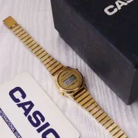 ساعت زنانه کاسیو نوستالژی بندکرکره casio WRLA670W|ساعت|تهران, سلسبیل جنوبی|دیوار