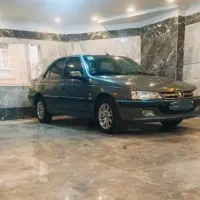 پژو پارس خاکستری مدل94 tu5