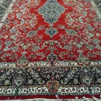 فروش فرش در حد نو، پانصد شانه، زمینه لاکی|فرش|تهران, قصر فیروزه ۲|دیوار