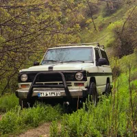 پاترول دو درب تمیز و درج یک