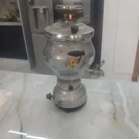 یک عدد سماور قدیمی مارک افشان