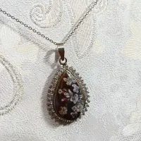 پلاک گردنبند نقره