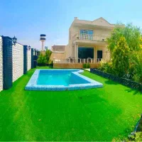 ویلا دوخوابه دوبلکس استخردار آبگ... - پرداخت قسطی