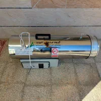 جت هیتر دست دوم وگازی و گازوییلی مرغداری گلخانه|بخاری، هیتر، شومینه|خرمآباد, |دیوار