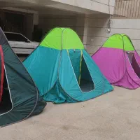 تولیدی چادر مسافرتی کلی و تکی|کوهنوردی و کمپینگ|قزوین, |دیوار