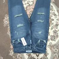 شلوار جین مدل ساده شیک عالی