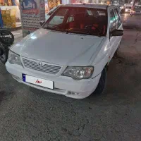 پراید ۱۱۱ سفیدمدل ۹۳