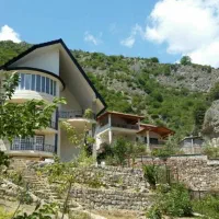 ویلا اجاره ای روی ارتفاع واقع در کلاردشت رودبارک