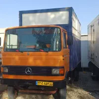 خاور بنز ۶۰۸ مسقف مدل ۸۲
