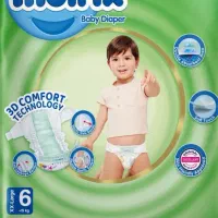 پوشک مولفیکس سایز ۶