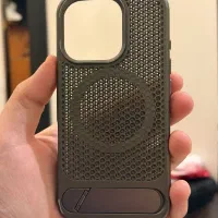 قاب ایفون ۱۶ پرو مگ سیف دار و هولدر شو|لوازم جانبی موبایل و تبلت|تهران, حسین‌آباد|دیوار