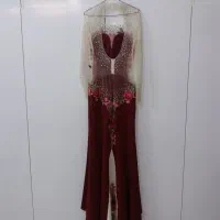 لباس مجلسی درحدنوهمراه باپافر|لباس|شاهین‌شهر, گزبرخوار|دیوار