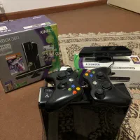 xbox 360 slim کینکت هم داره در حد
