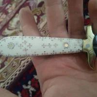 چاقو کهنه و زنده|کلکسیون اشیاء عتیقه|باسمنج, |دیوار