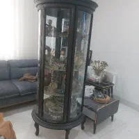 بوفه نیم گرد کمانی چوب