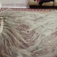 دوعدد پرده توری