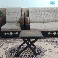 مبل ۷ نفره|مبلمان خانگی و میز عسلی|امیدیه, |دیوار