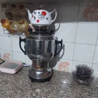 سماور گازی با تخفیف