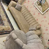 مبل   8 نفره بامیز عسلی